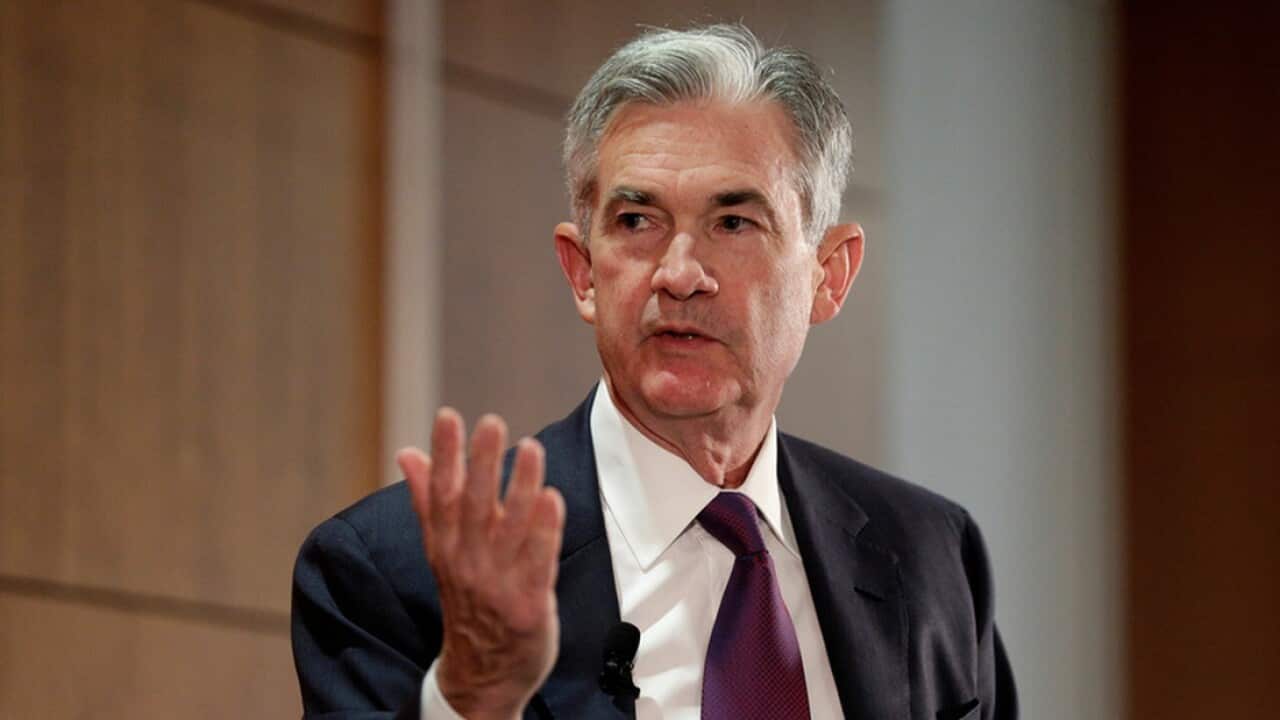US Fed Chief, Jerome Powell