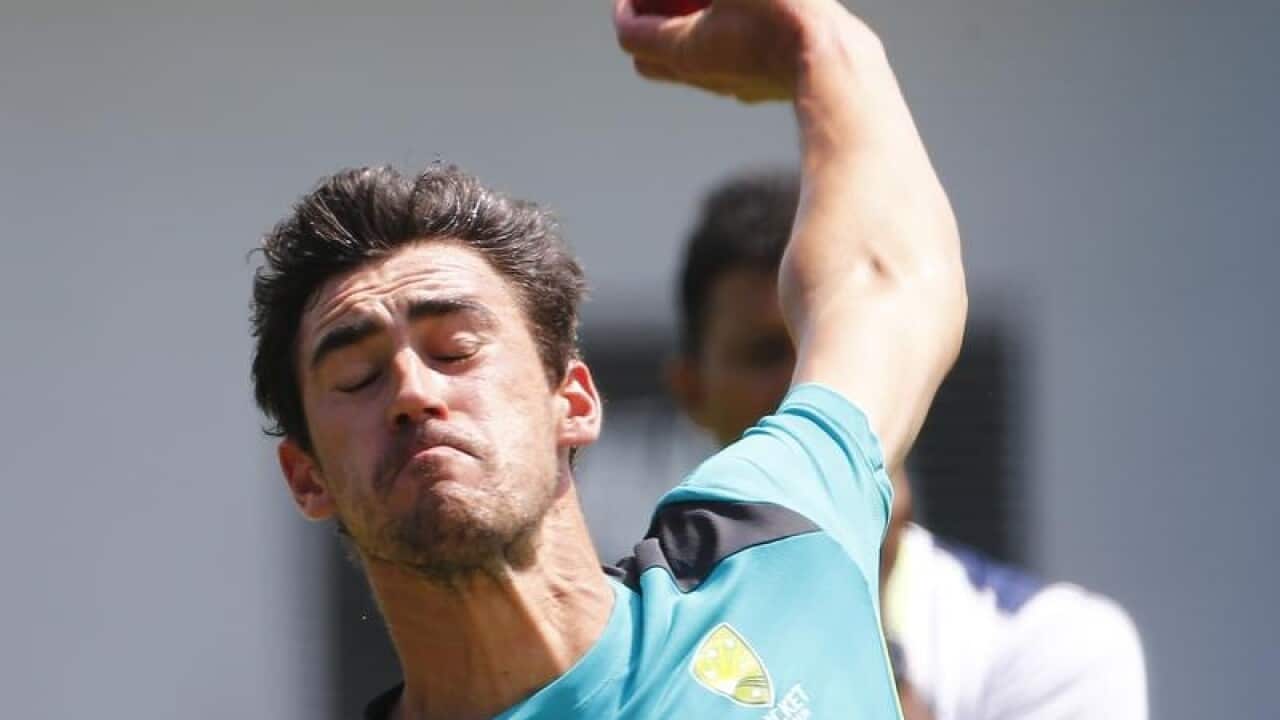 Mitchell Starc