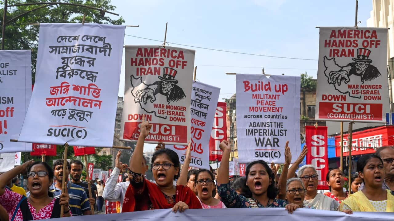 India: Kolkata SUCI-C Members Stage Protests Against US And Israel Over Attack On Iran