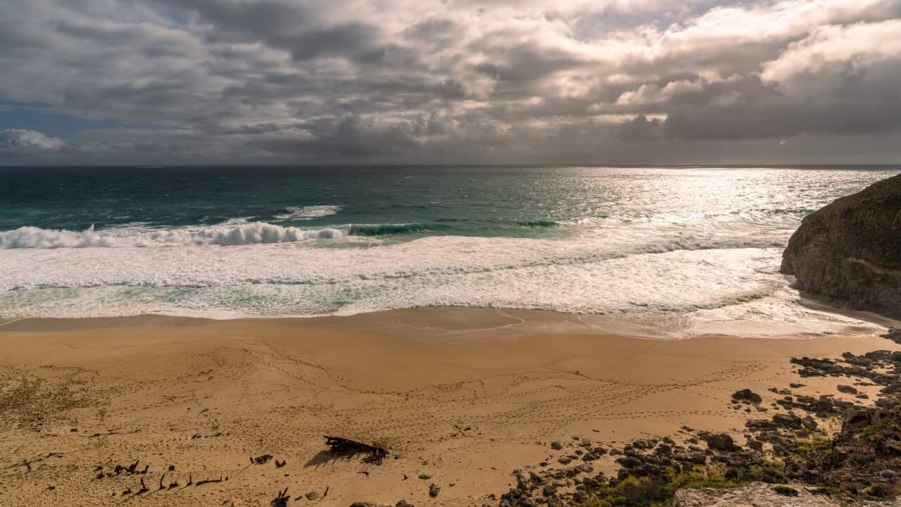 Ethel beach shipwreck, Innes National Park, South Australia
