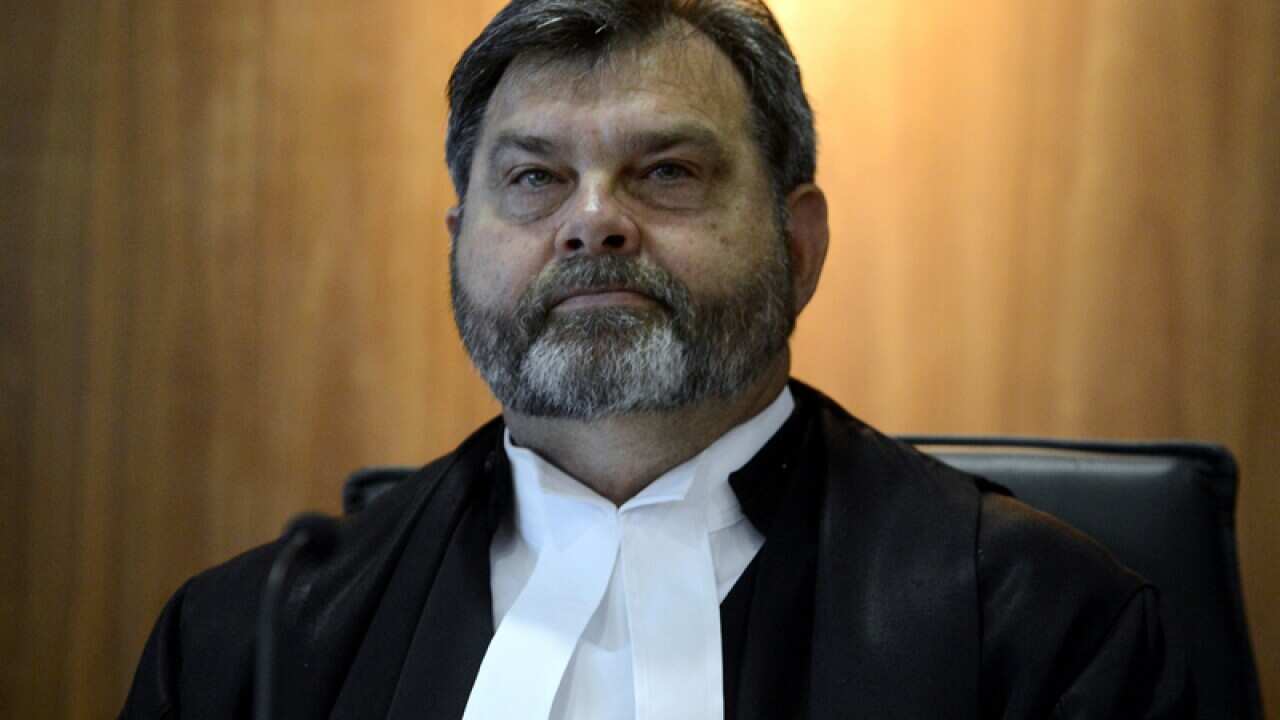 Embattled Queensland Chief Justice Tim Carmody