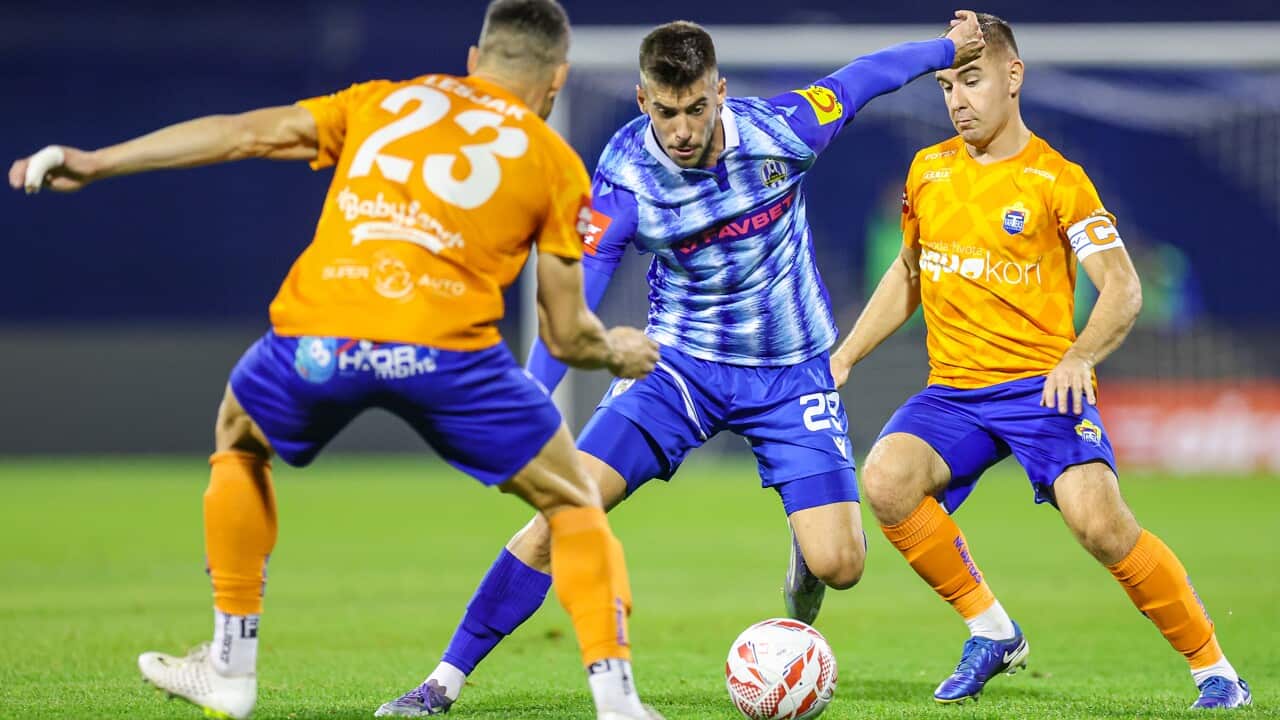 Croatian Football Cup: NK Lokomotiva v NK Varteks