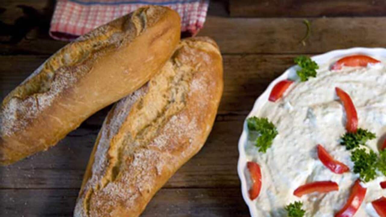 Wood Fire Oven Bread