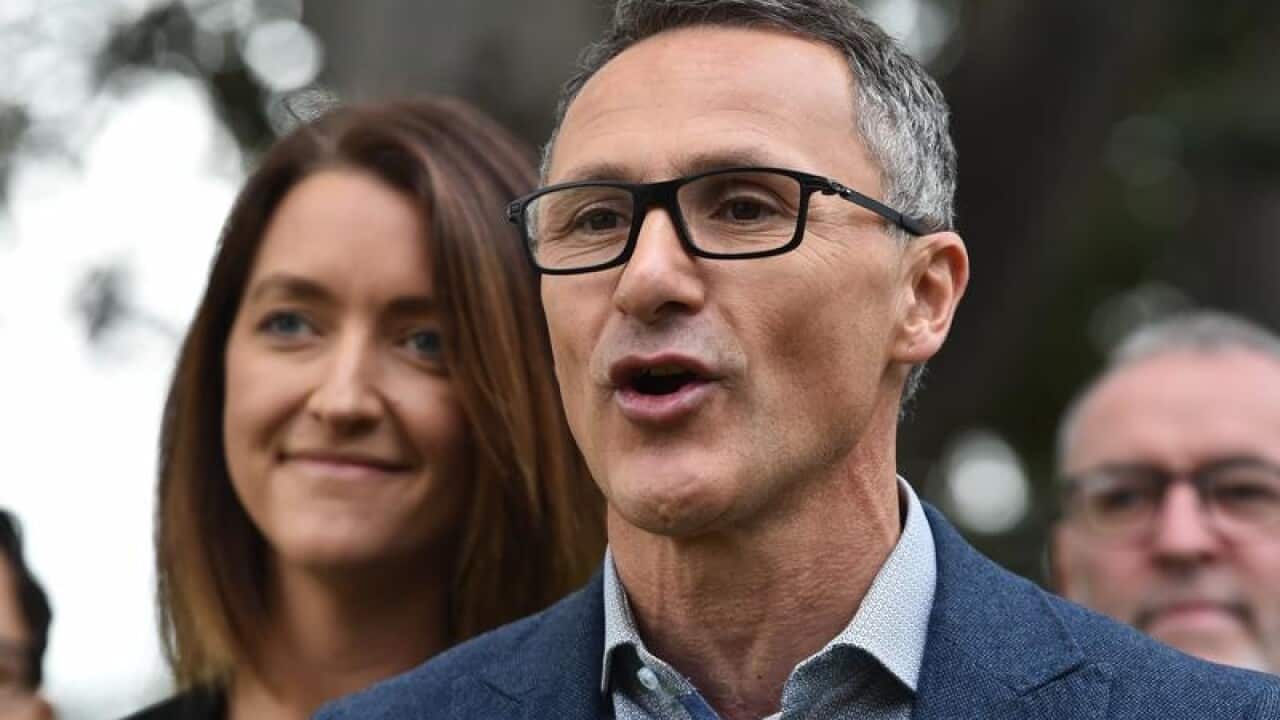 Australian Greens leader Richard Di Natale
