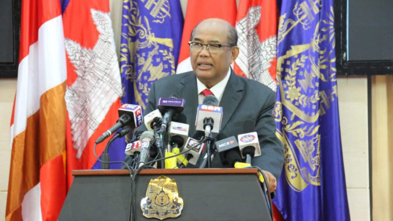 លោក ងី ច័ន្ទ្រផល រដ្ឋលេខាធិការក្រសួងមហាផ្ទៃ