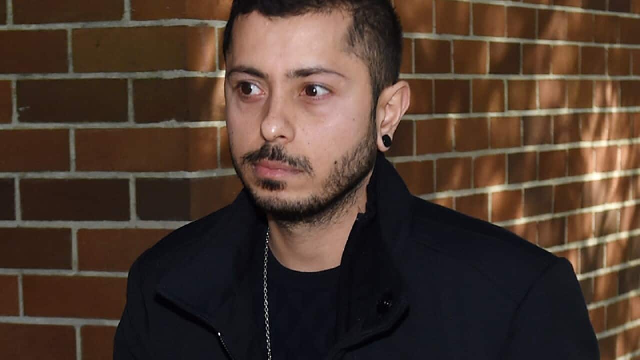 Shardz Hourani departs after appearing at Waverley Court House