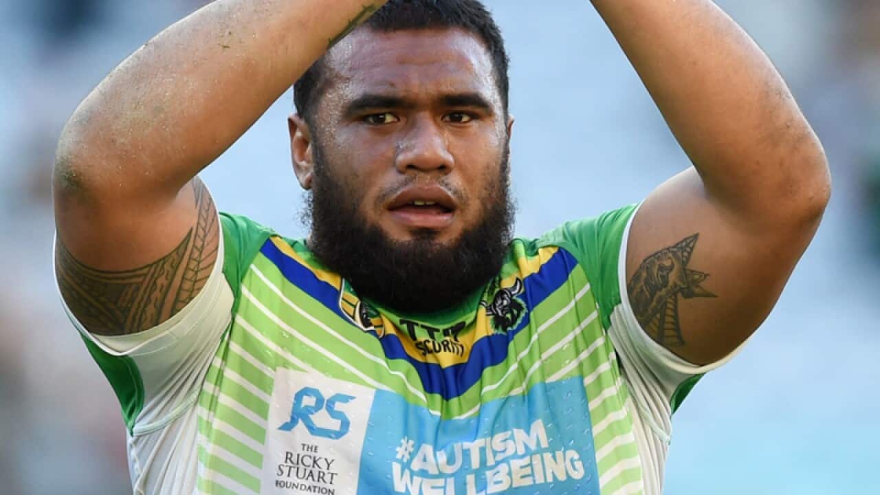 Junior Paulo of the Raiders