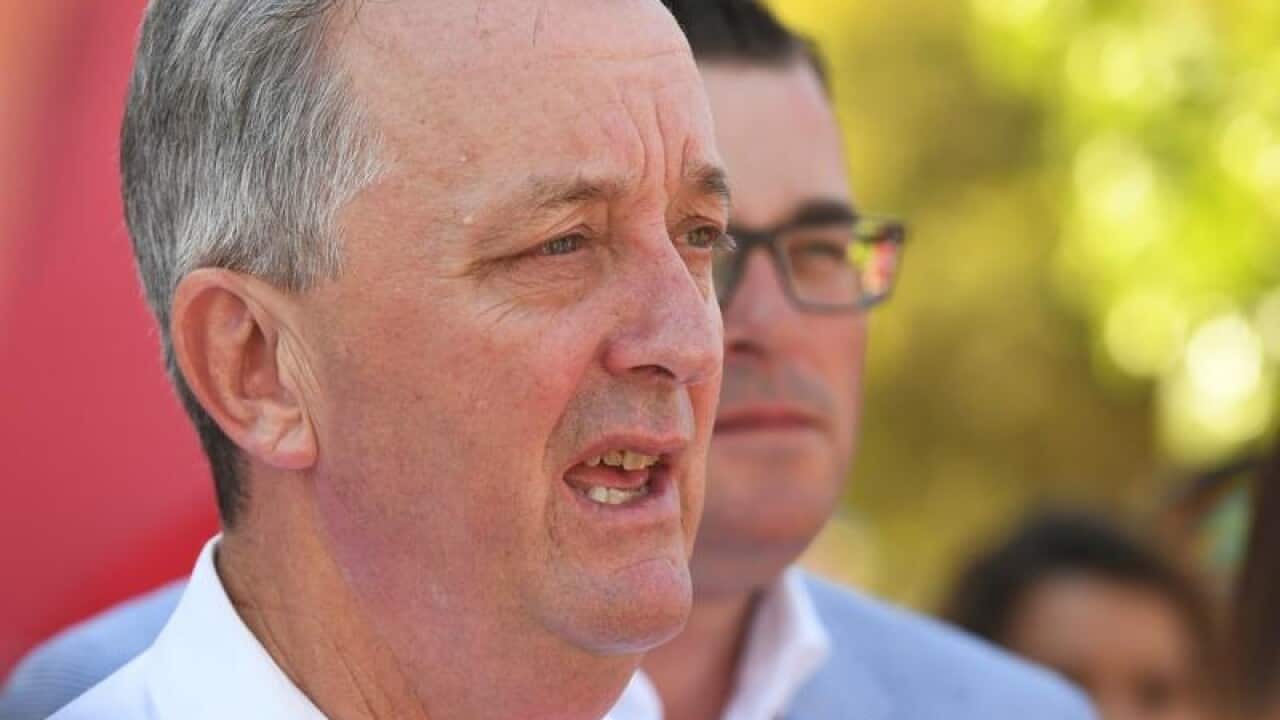 Victoria's Mental Health Minister Martin Foley