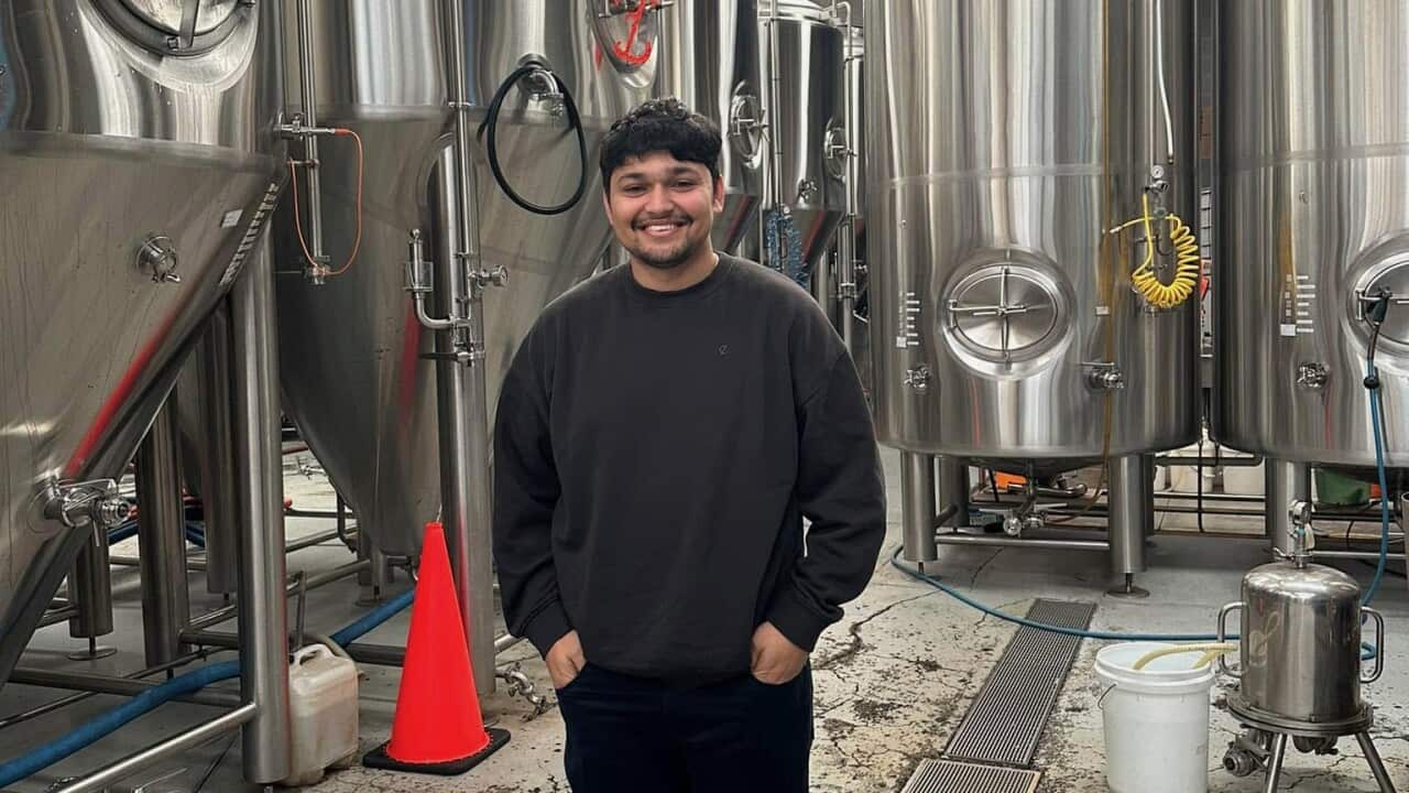 Susan Sapkota is the CEO and co-founder of a Melbourne-based brewery.