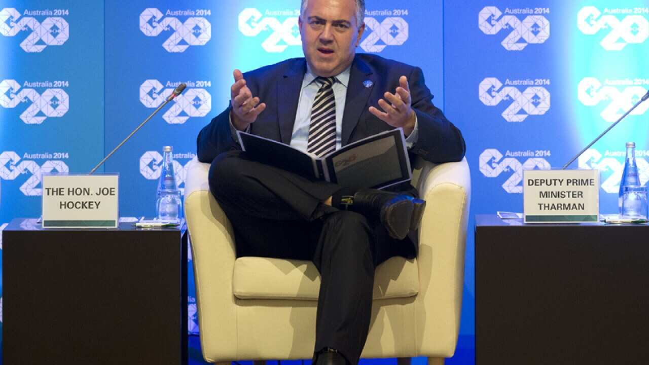 Treasurer Joe Hockey