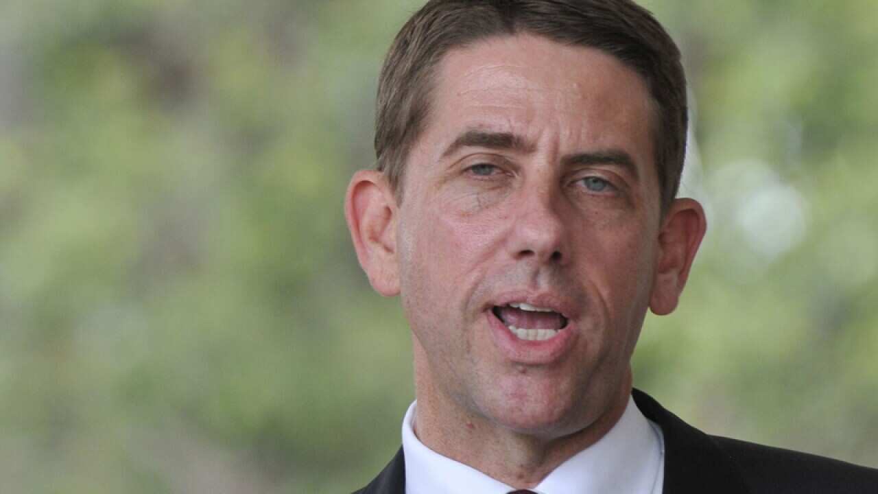 Queensland Health Minister Cameron Dick.