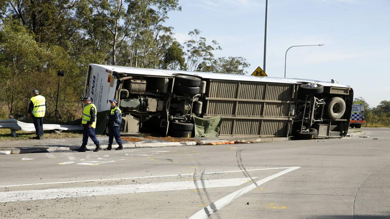 NSW HUNTER VALLEY FATAL BUS CRASH
