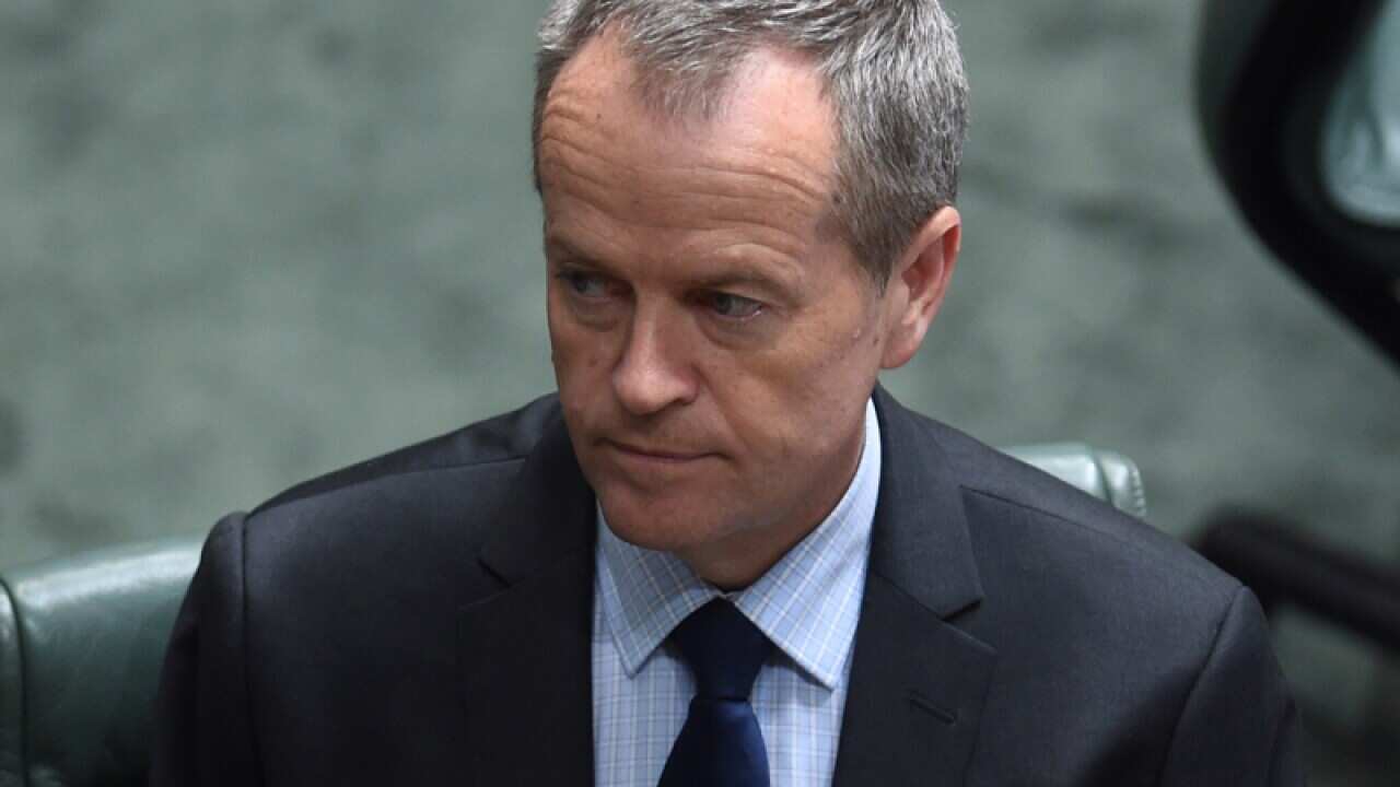 Australian Opposition Leader Bill Shorten
