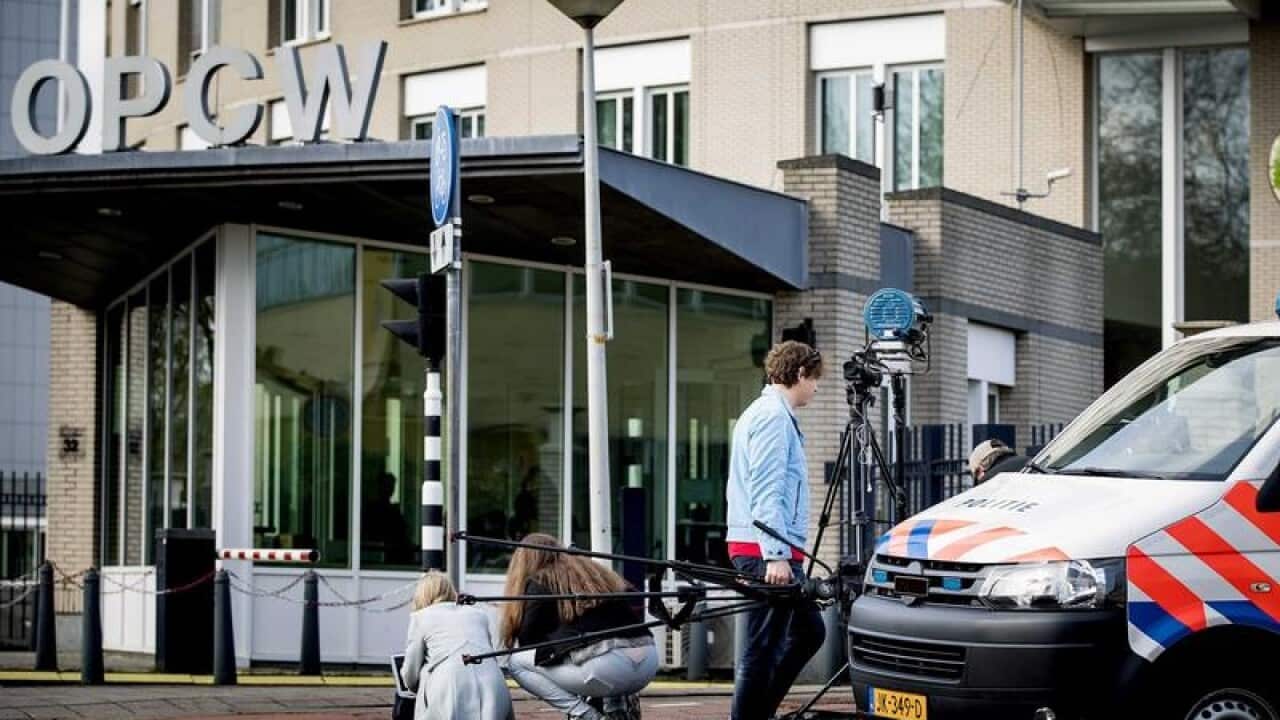 The OPCW headquarters in The Hague
