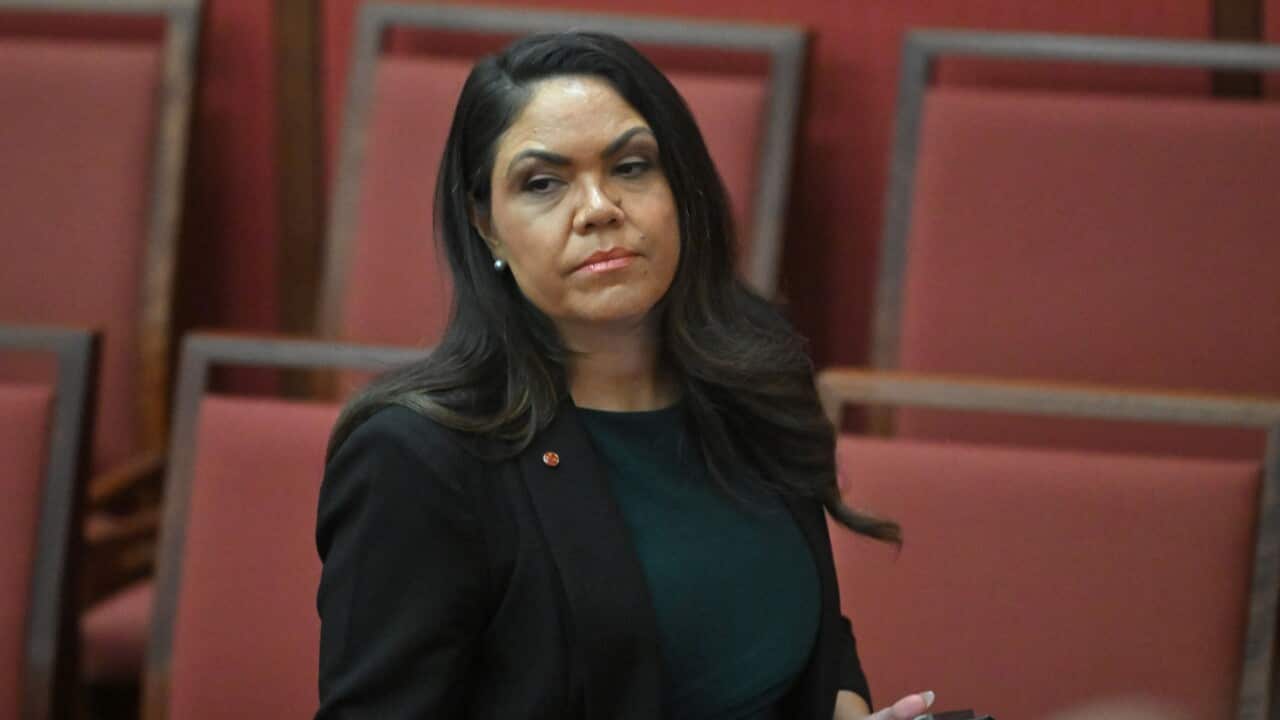 JACINTA NAMPIJINPA PRICE SENATE