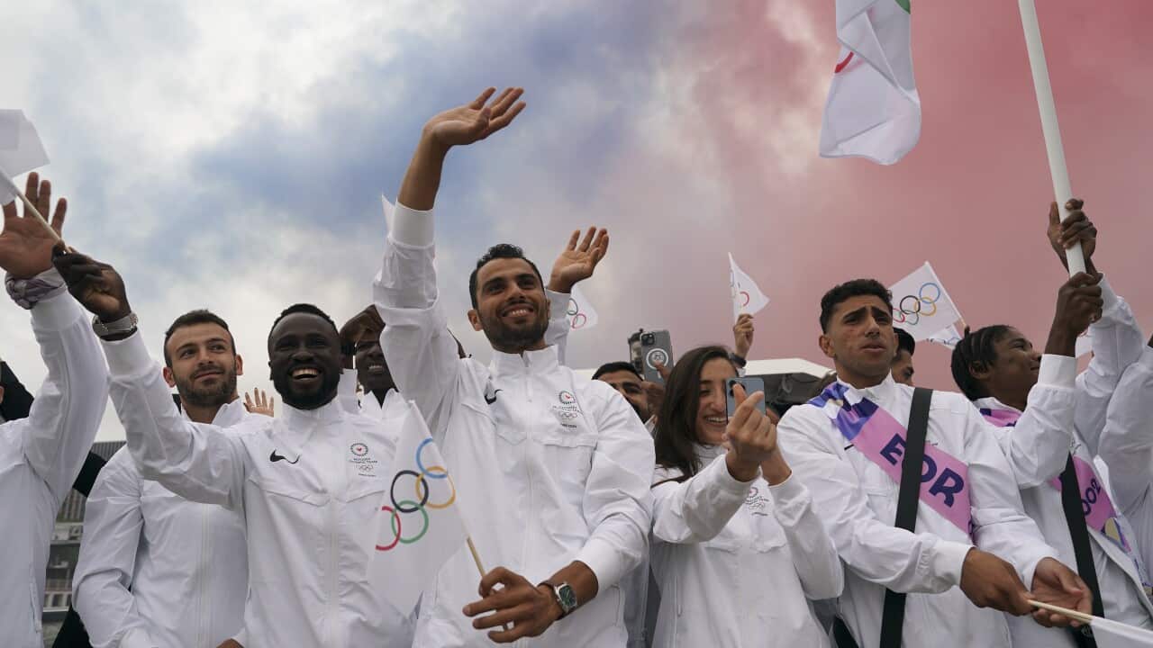 Paris Olympics Opening Ceremony