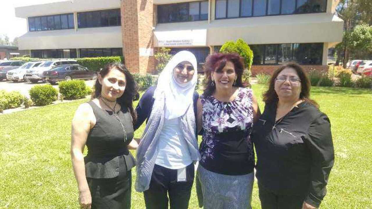 Asmaa Yousif, Hadeel Aldairy, Sharda Jogia, Naila Yousif