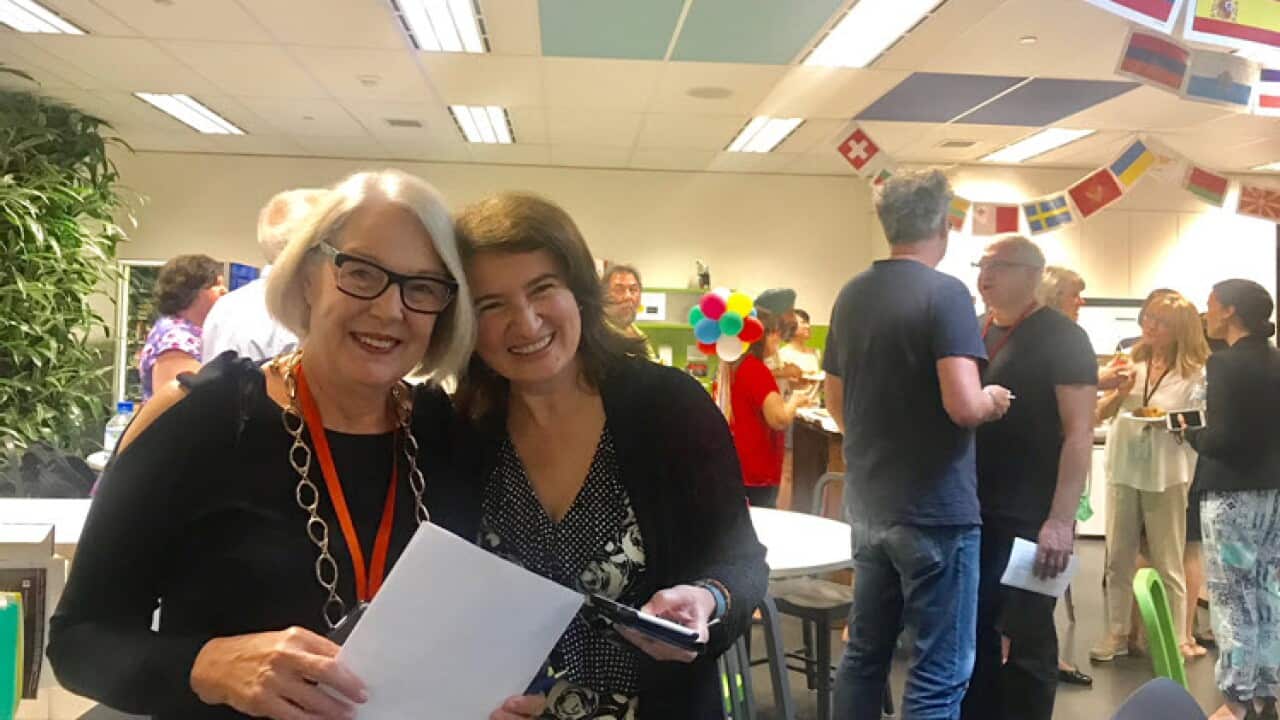 SBS says farewell to Sanja Damic