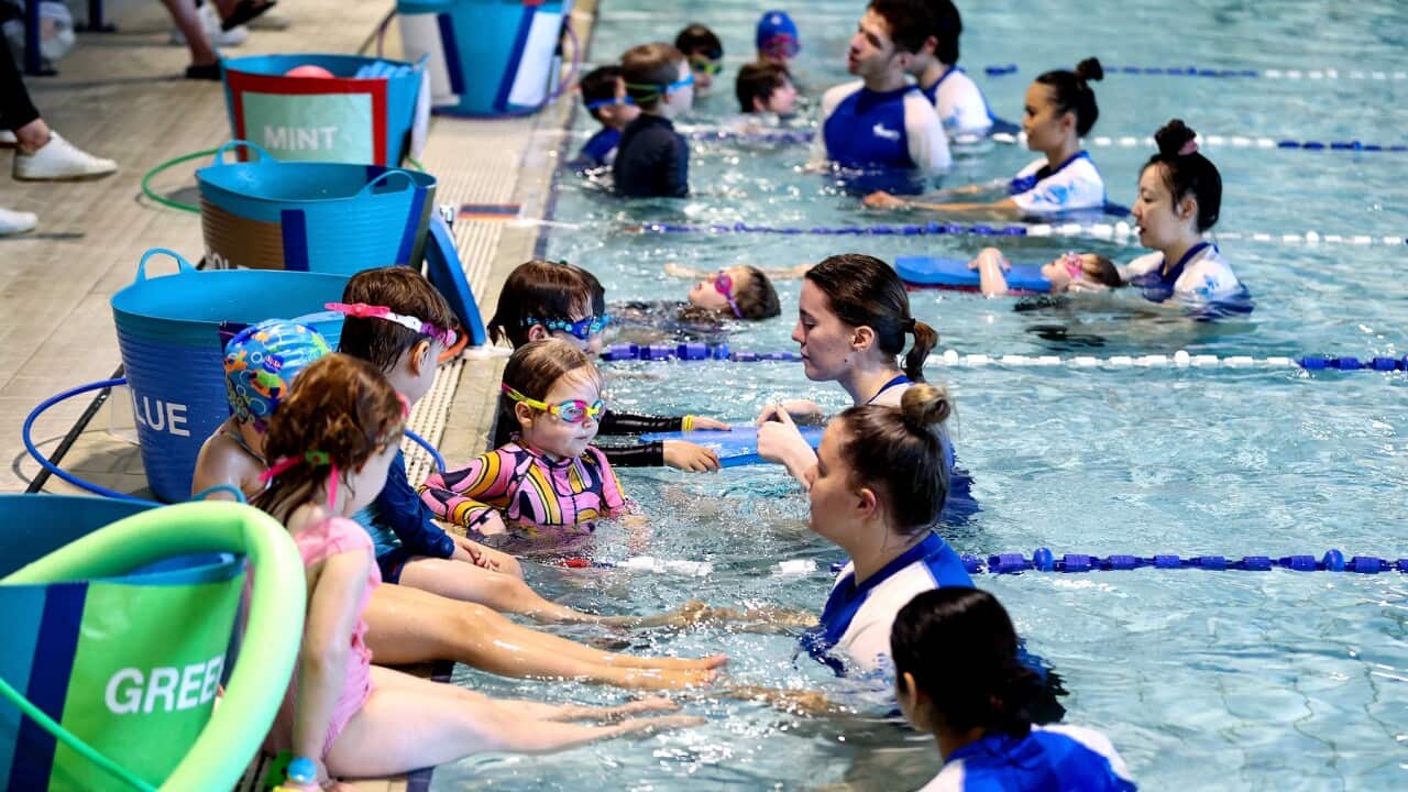 SYDNEY KIDS RETURN TO POOL