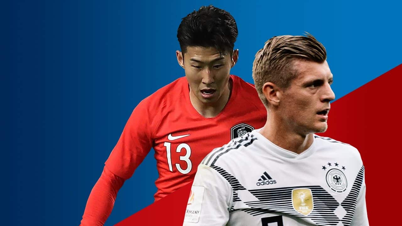 Korea v Germany
