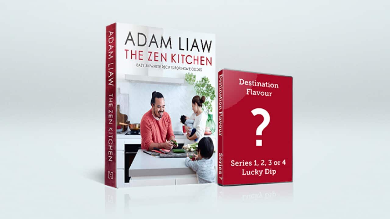 Destination Flavour prize pack promotion