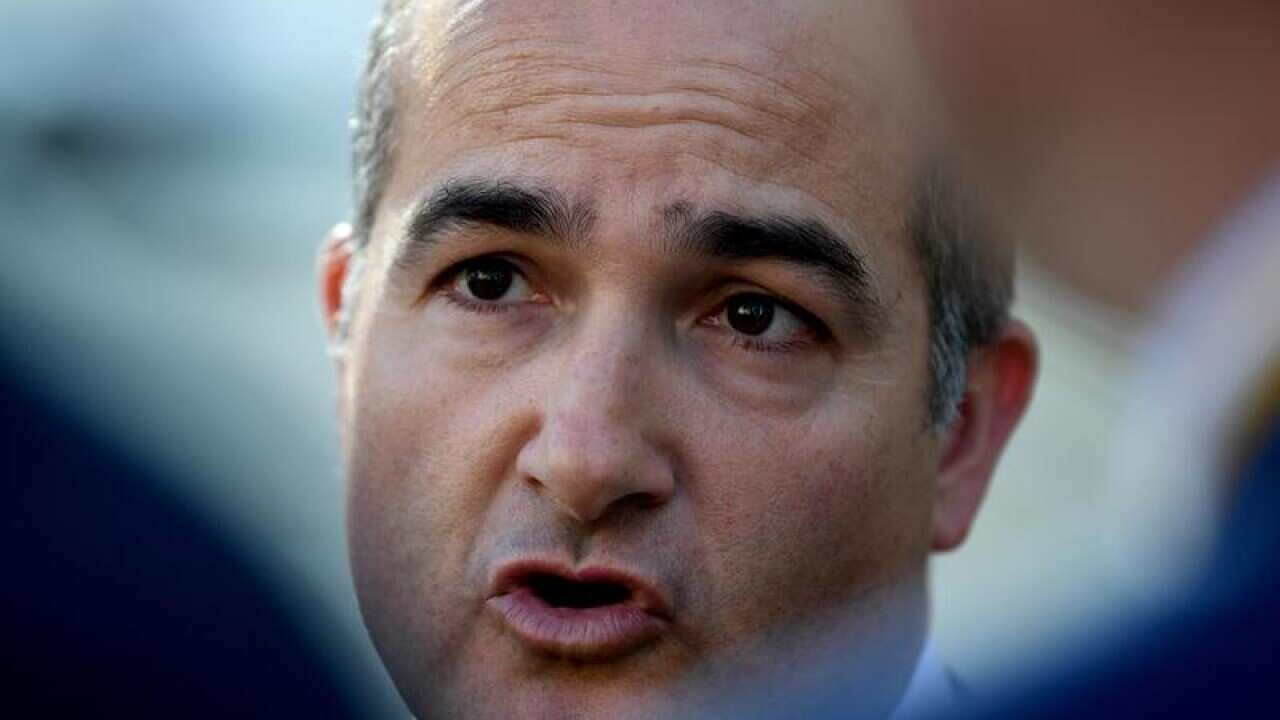 A file image of Victorian Deputy Premier James Merlino
