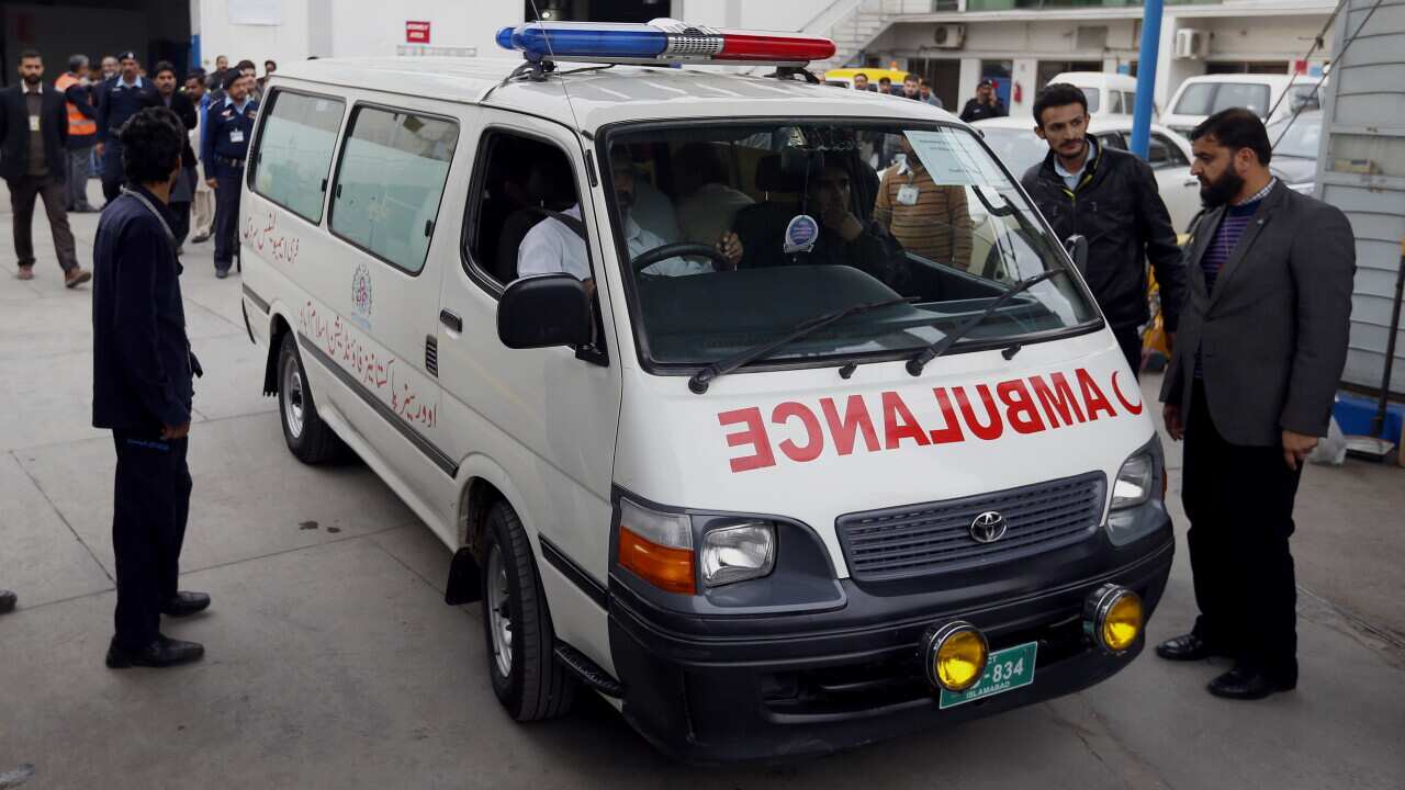 Former Pakistani senator killed in bomb attack along with four others, police say Former Pakistani senator killed in bomb attack along with four others, police say