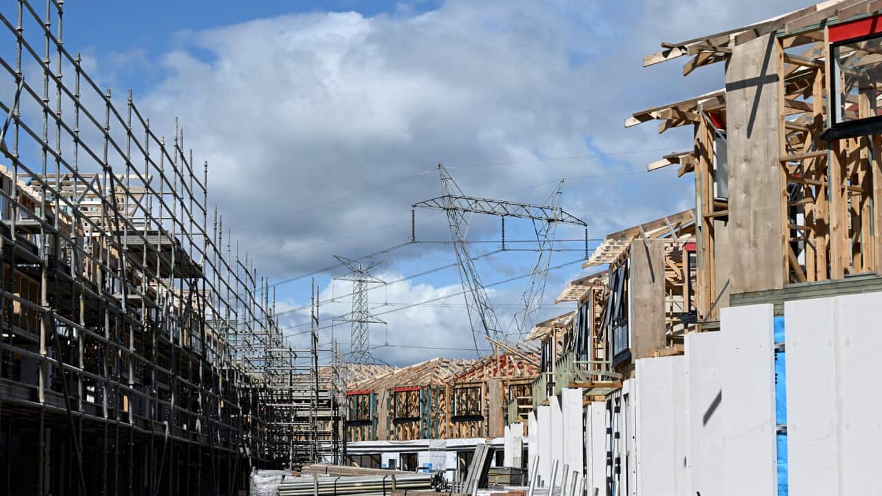 New housing being developed in Sydney