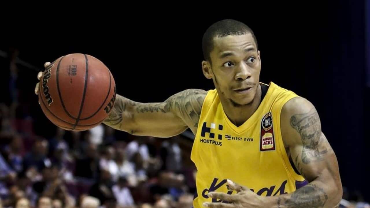Sydney Kings star Jerome Randle