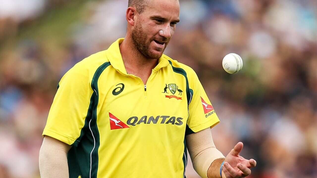 Australian bowler John Hastings