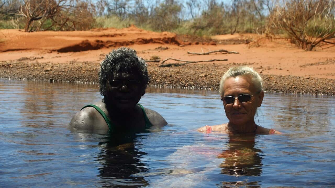 Clely e Terry Yumbulul