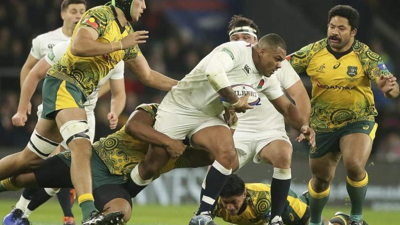 England prop's brutal sledge for Wallabies