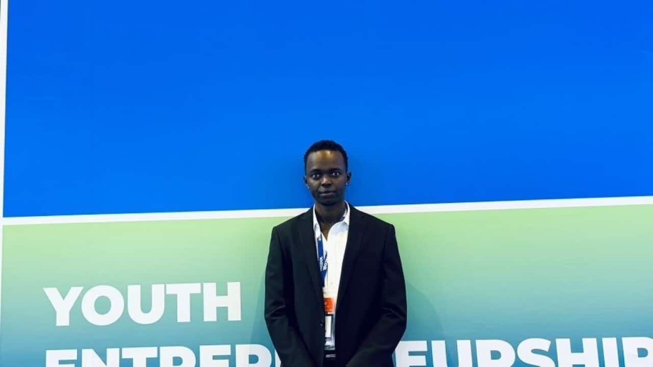 Mach, South Sudan , International Student in China