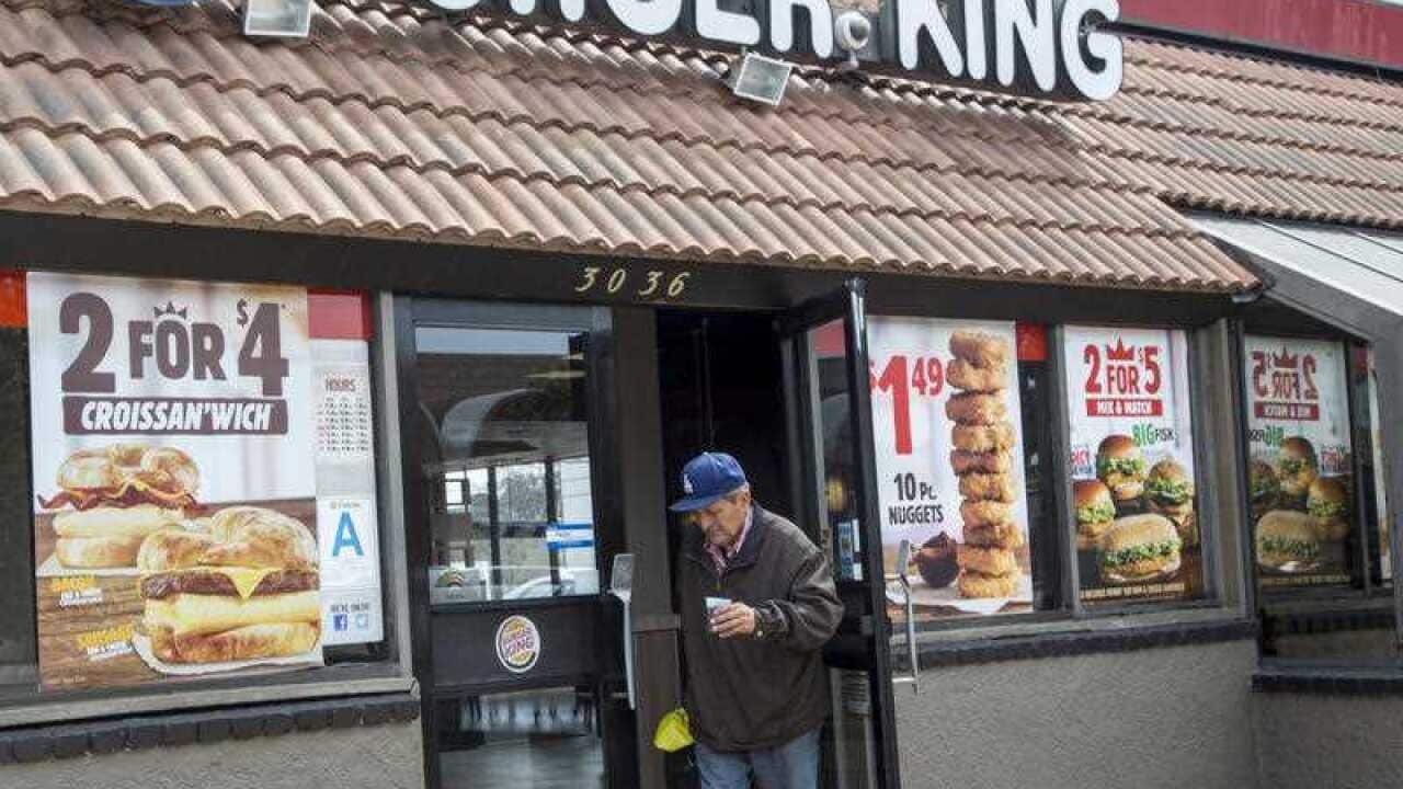 burger king