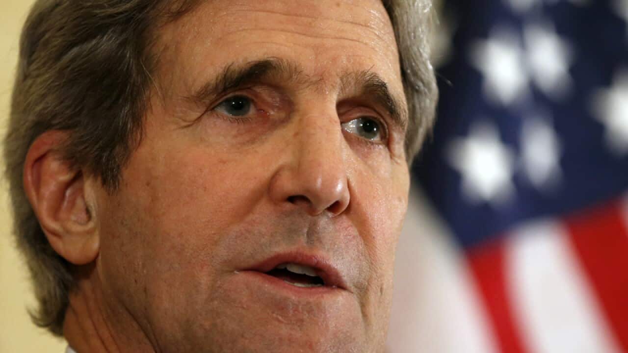 US Secretary of State John Kerry