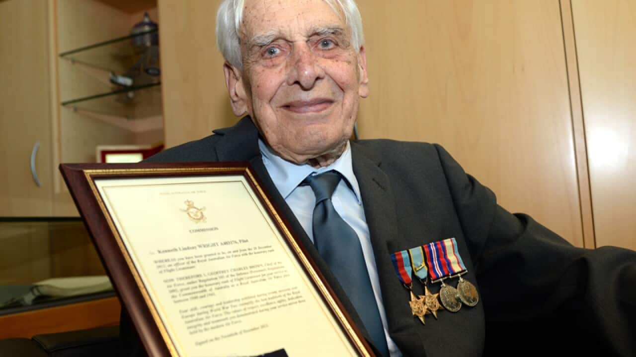 RAAF WW2 pilot Ken Wright