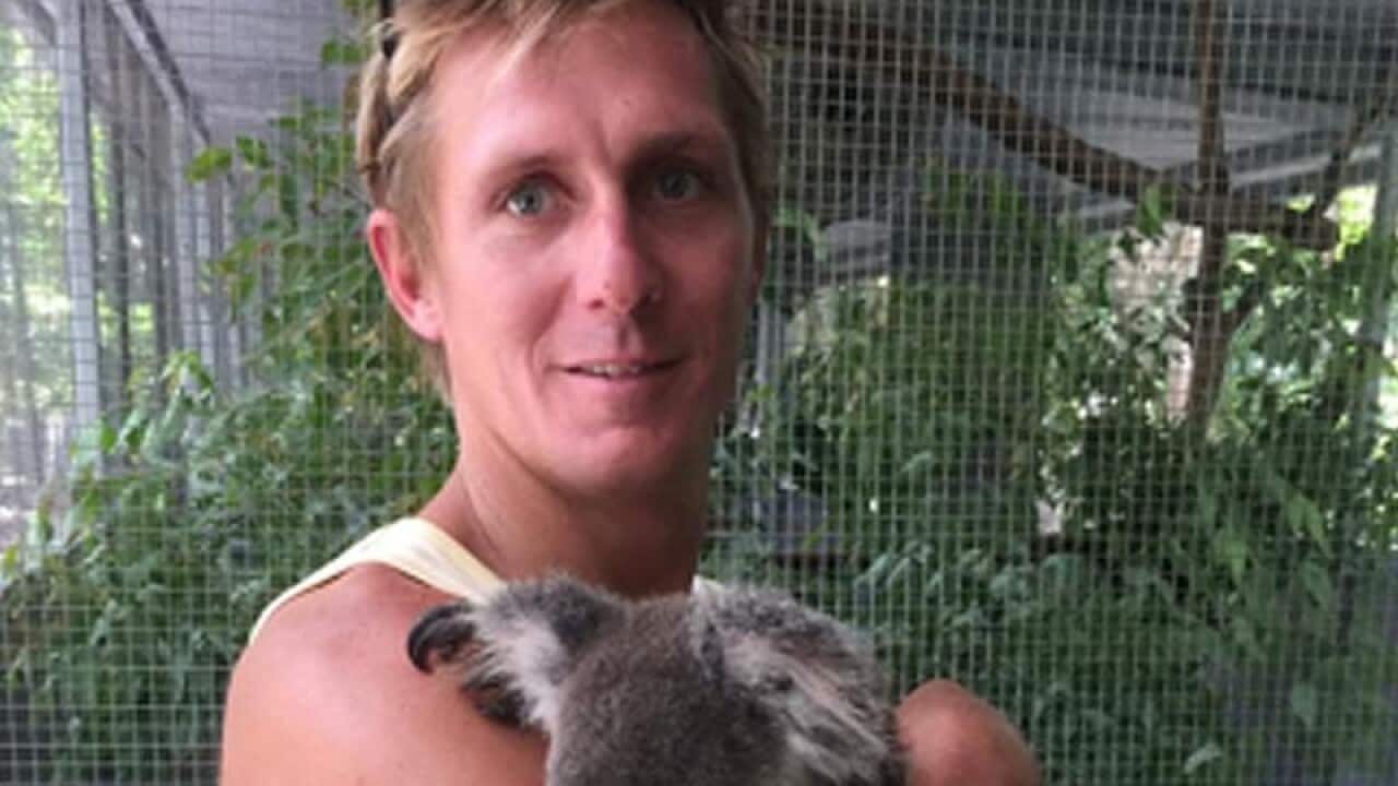 Queensland fisherman Adam Hoffman