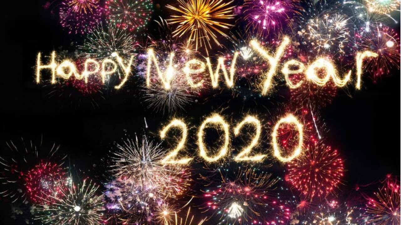 2020 Happy New Year