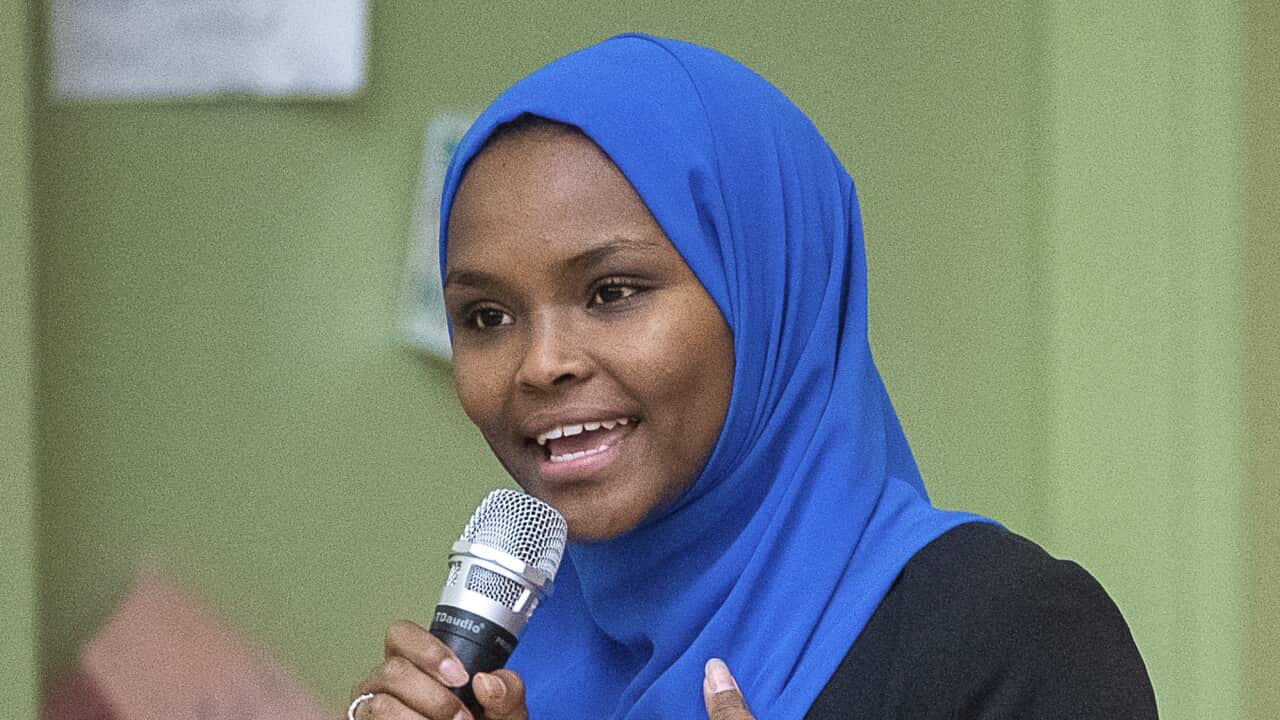 Safiya Khalid said she wants Lewiston to have an inclusive and diverse government.