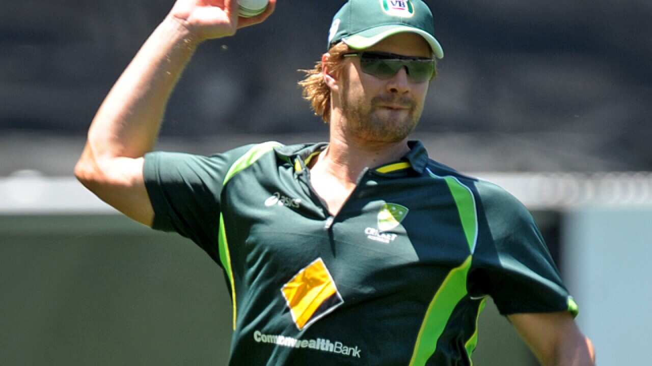 Australian allrounder Shane Watson