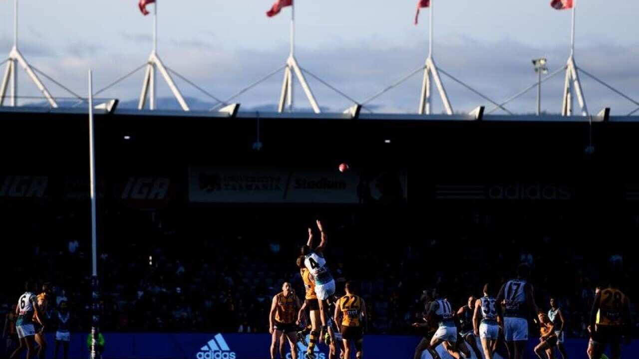 Hawthorn and Port Adelaide