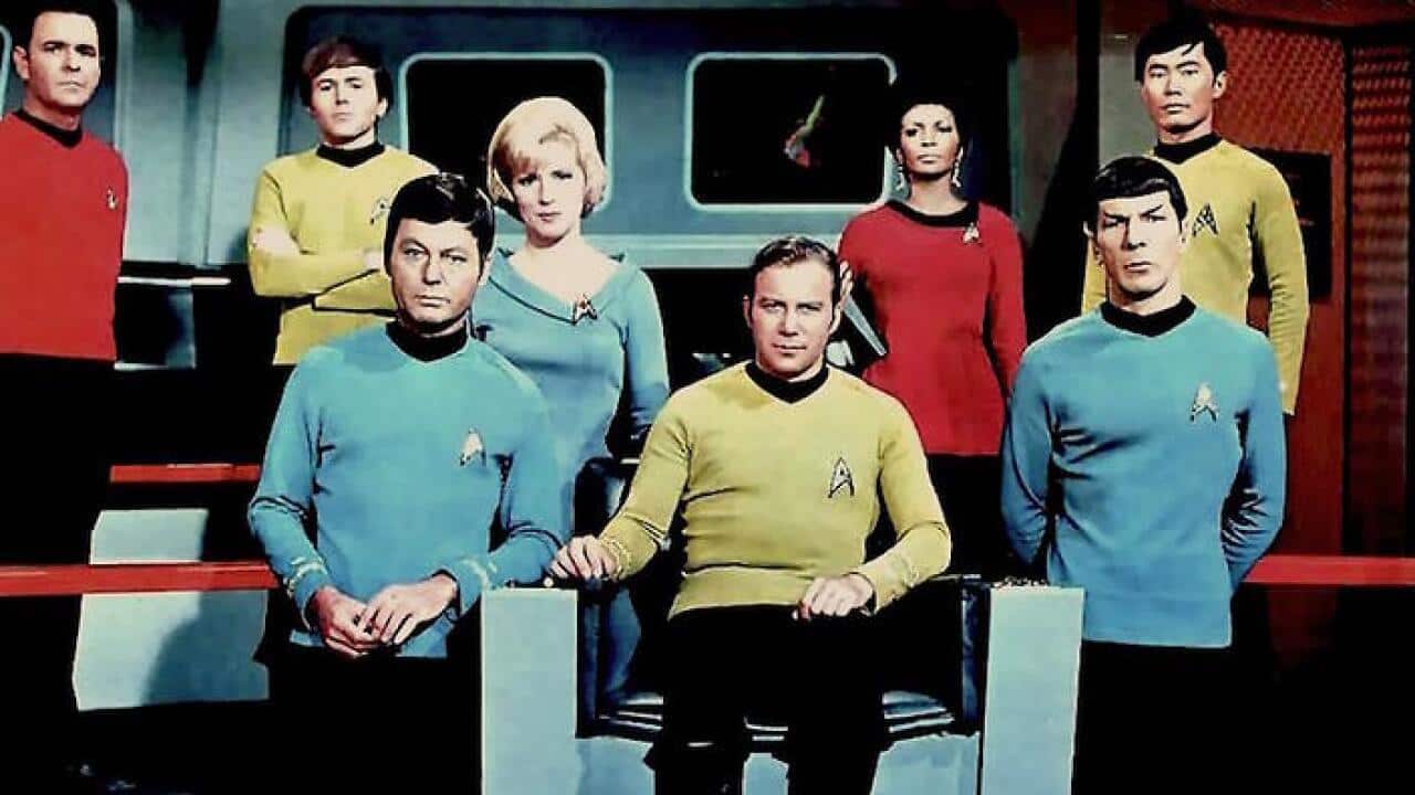 Il cast di Star Trek