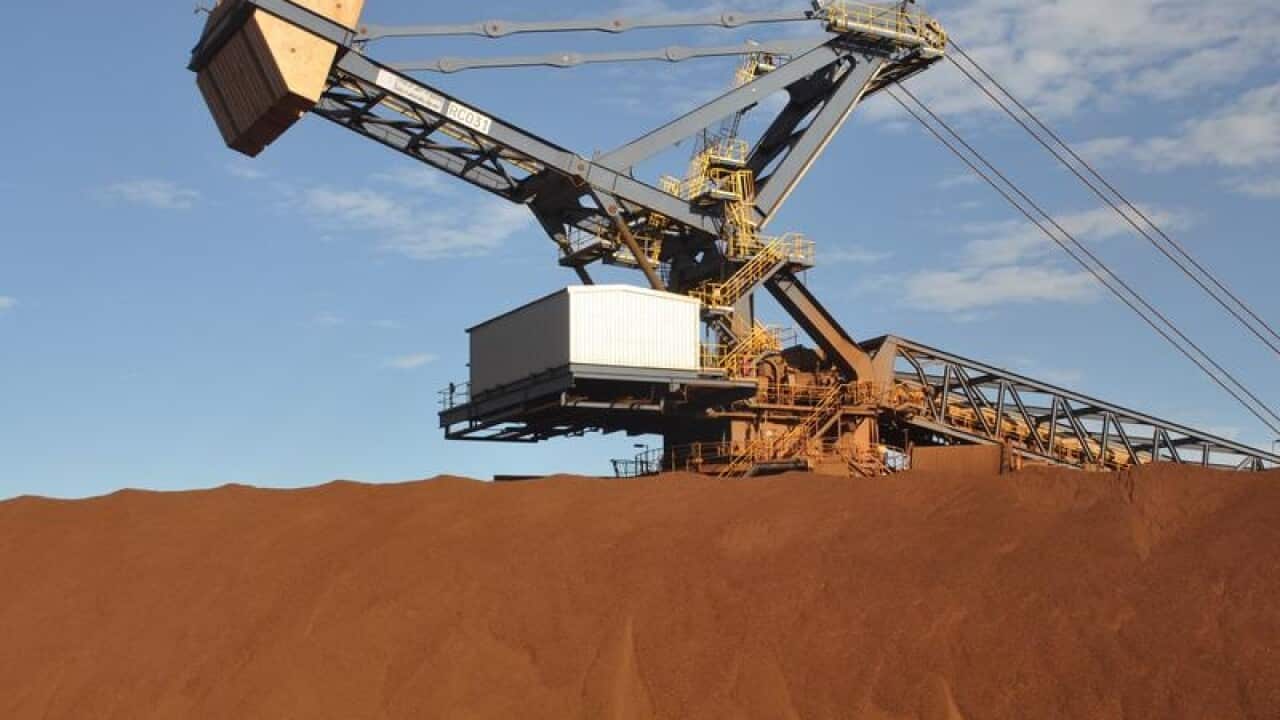 File image of Fortescue Metals Group's Pilbara region operations.