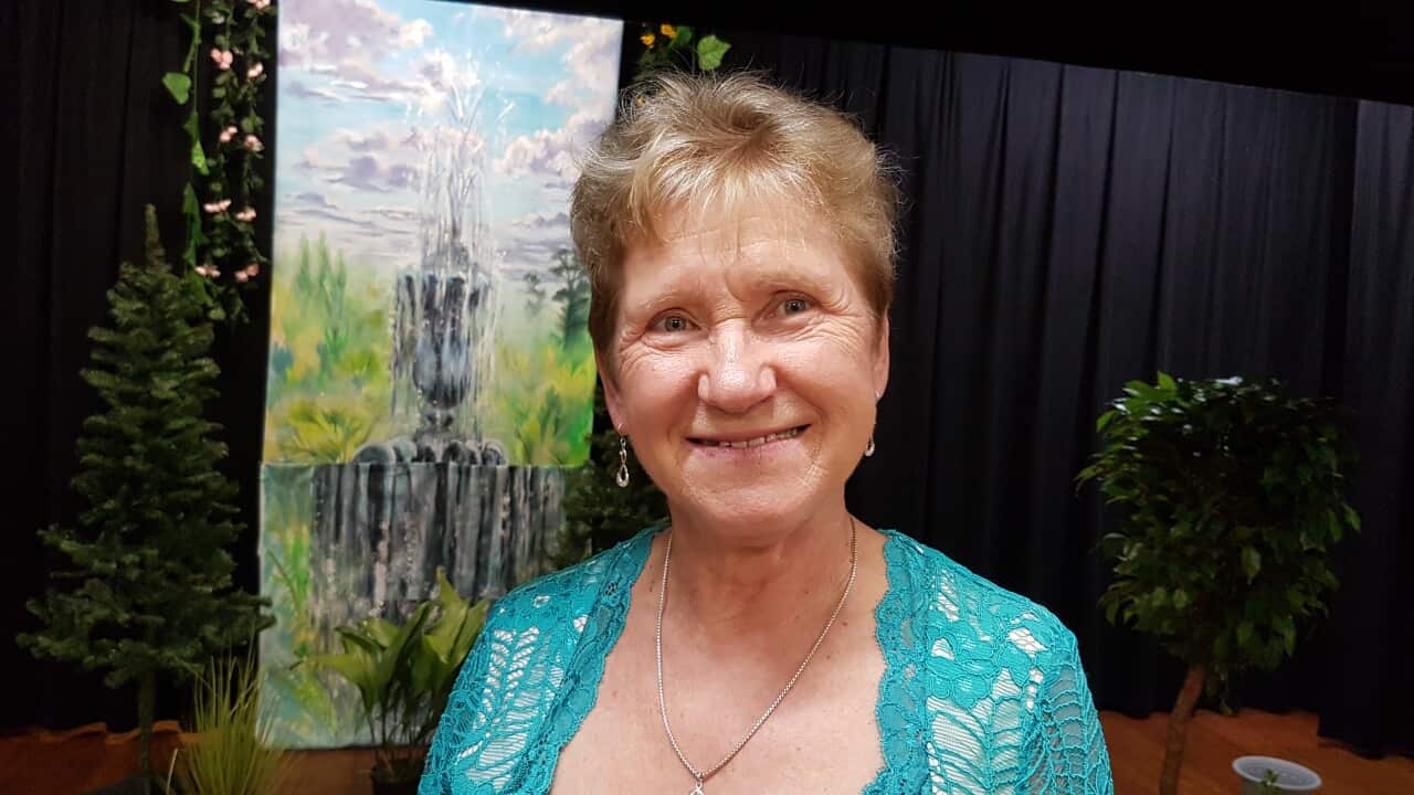 Mrs Draga Gelt OAM