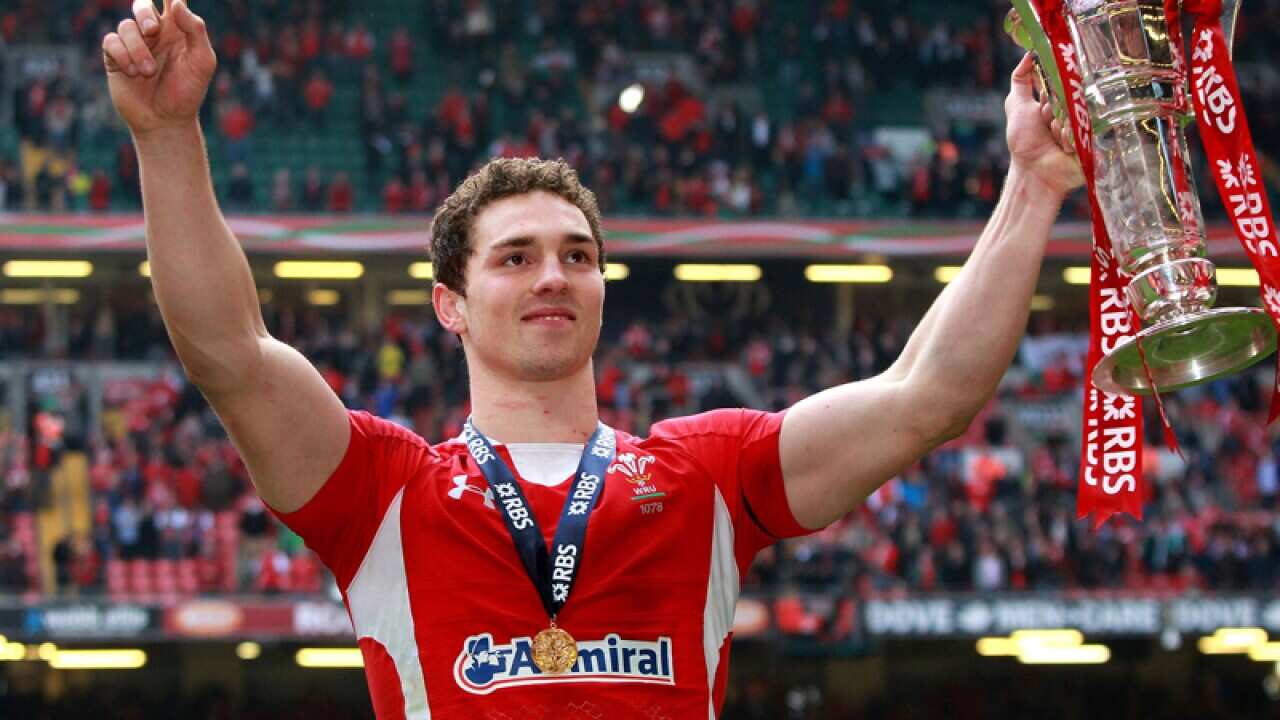 Welsh rugby player George North