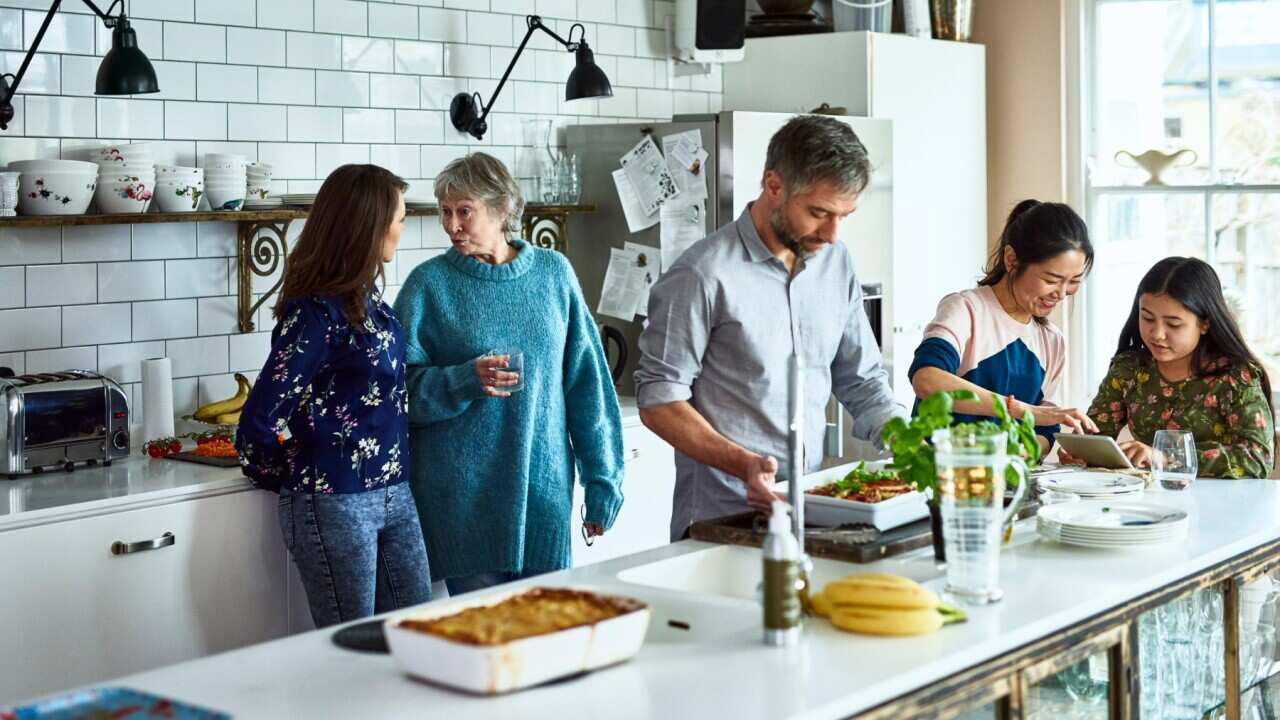 Mehrgenerationenhaushalte nehmen zu