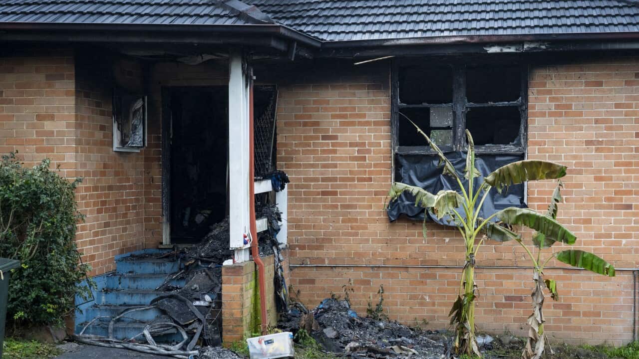 SYDNEY FATAL HOUSE FIRE