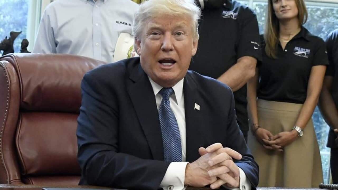 US President Donald J. Trump