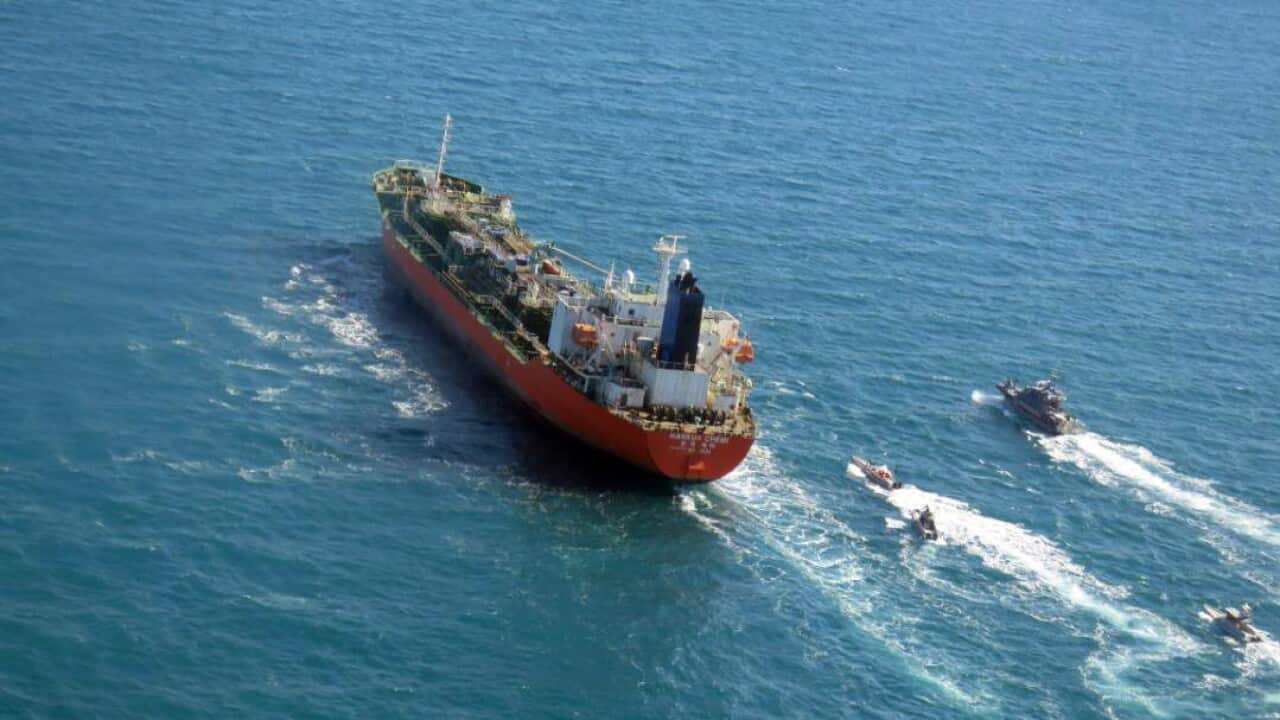 IRAN SOUTH KOREA TANKER