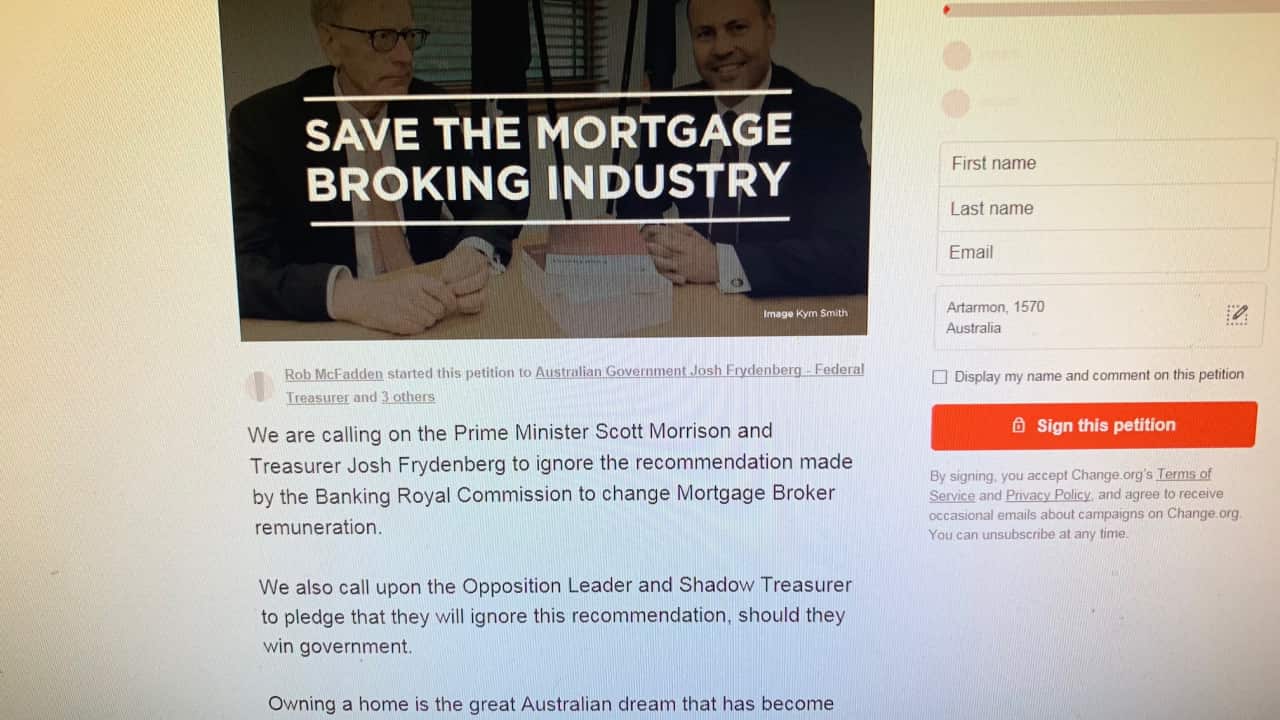 超过7万人签名请愿拯救房地产贷款经纪行业| SBS Chinese